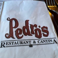 Photo taken at Pedro&amp;#39;s Restaurant &amp;amp; Cantina by Ricky C. on 8/28/2022