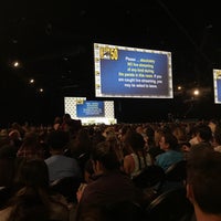 Photo taken at Hall H by Ricky C. on 7/21/2019