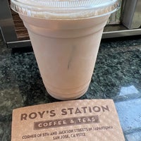 Photo taken at Roy&amp;#39;s Station Coffee &amp;amp; Tea by Ricky C. on 8/31/2023