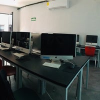 Photo taken at Salon De Computo Cuc by Luis T. on 3/3/2019