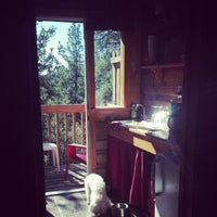Photo taken at Idyllwild Bunkhouse by LB Chica on 11/26/2012