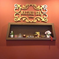 Photo taken at Matinie Spa Home by Wanvisa T. on 9/29/2012