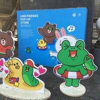 Line Friends Pop Up Store 夏日限定店 Now Closed