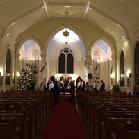 Photo taken at St Matthews Church by Andrew M. on 12/13/2013