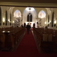 Photo taken at St Matthews Church by Andrew M. on 12/14/2013