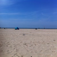Plage De Deauville Beach In Deauville