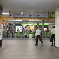 Photo taken at Minami-Urawa Station by momonga t. on 8/28/2017
