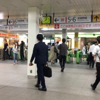 Photo taken at Minami-Urawa Station by momonga t. on 5/25/2017