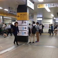 Photo taken at Minami-Urawa Station by momonga t. on 10/10/2017