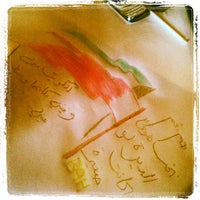 Photo taken at Romano&amp;#39;s Macaroni Grill by Ameera A. on 10/5/2012