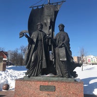 Photo taken at Святые благоверные Петр и Феврония Муромские by Petr C. on 3/19/2018