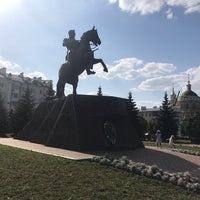 Photo taken at Памятник Ермолову by Petr C. on 9/11/2019