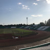 Photo taken at Центральный стадион им. В.И. Ленина by Petr C. on 9/11/2019