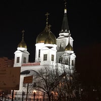 Photo taken at Кирилло-Мефодиевский собор by Petr C. on 2/27/2018