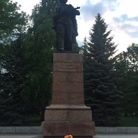 Photo taken at Памятник Александру Матросову by Petr C. on 5/21/2016