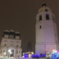 Photo taken at Успенский Трифонов монастырь by Petr C. on 1/5/2019