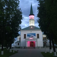 Photo taken at Первая Уфимская Соборная Мечеть by Petr C. on 5/21/2016