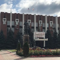 Photo taken at Памятник П.А. Столыпину by Petr C. on 9/19/2020