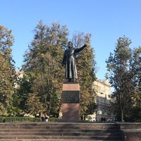Photo taken at Monument to Kozma Minin by Petr C. on 9/27/2020