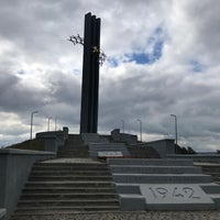Photo taken at Монумент «Журавли» by Petr C. on 9/19/2020