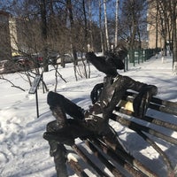Photo taken at Памятник крокодилу by Petr C. on 3/19/2018