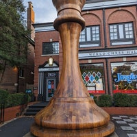 Photo taken at World&amp;#39;s Largest Chess Piece by Andy H. on 1/1/2023