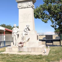 Photo taken at Ludlow Massacre Monument by Andy H. on 9/9/2019