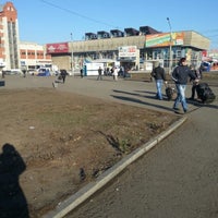 Photo taken at Автовокзал Барнаул by Яна А. on 10/27/2012