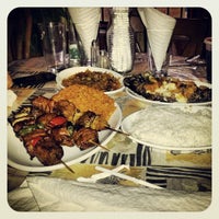 Photo taken at Yassa African Restaurant by NuttyKnot .. on 11/3/2012