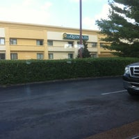 Photo taken at La Quinta Inn &amp;amp; Suites Nashville Airport by Andree S. on 10/5/2012