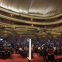 Photo taken at Marina Bay Sands Casino by Erik B. on 2/17/2015
