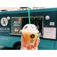 Photo taken at Kelvin Natural Slush Co. Truck by Celine A. on 7/14/2014