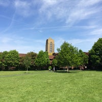 Photo taken at Croydon Road Recreation Ground by Dave C. on 5/4/2014