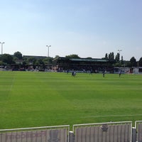 Photo taken at Bromley Football Club by Dave C. on 7/6/2013