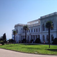 Photo taken at Livadia Palace by Den D. on 9/24/2015