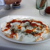 Photo taken at Berenis Pasta &amp;amp; Cafe by Asli A. on 11/2/2012