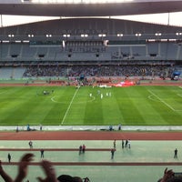 Снимок сделан в Олимпийский стадион Ататюрка пользователем Alp E. 5/5/2013