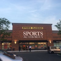 Photo taken at sports authority by Darrell D. on 5/27/2016