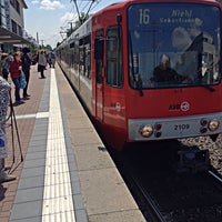 Photo taken at H Rodenkirchen Bahnhof by Jörg O. on 6/18/2014