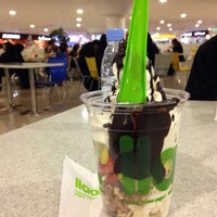 Photo taken at llaollao by Latifah . on 2/14/2014