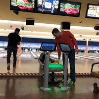 Photo taken at University Bowl by Stacey T. on 10/22/2018