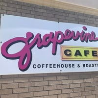 Снимок сделан в The Grapevine Cafe &amp;amp; Coffee House пользователем Stacey T. 5/23/2020