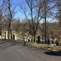 Photo taken at Oak Hill Cemetery by Stacey T. on 3/24/2018