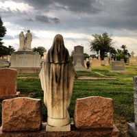 Photo taken at Glenwood Cemetery by Aubrey S. on 7/26/2013