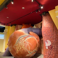 Photo taken at The Giant Heart Exhibit by David B. on 11/3/2019