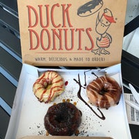 Photo taken at Duck Donuts by David B. on 8/10/2018