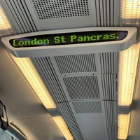 Photo taken at St Pancras International Station (STP) — Thameslink by Charmaine Mae on 9/11/2023