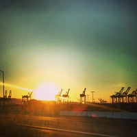 Photo taken at Port Of Los Angeles Berth 91 by RAMENS on 8/10/2013