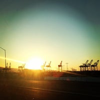 Photo taken at Port Of Los Angeles Berth 91 by RAMENS on 8/10/2013