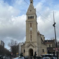 Photo taken at Place Victor et Hélène Basch by Ardavan B. on 1/13/2023